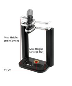 Mobile Phone Clip Mounting Bracket Adapter Selfie Stick Clip for Mobile Phone - MegaEshop.PK