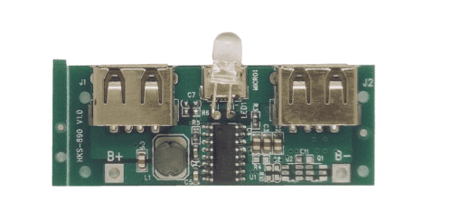 Power Bank Dual USB Module 5V 1A 2.1A - Price in Pakistan