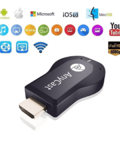 Alternative view of AnyCast M3 Plus 2 Core Airplay 2.4G Miracast Display Dongle TV Stick