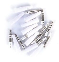 Alternative view of 3.5mm 4 Pole Stereo Headset Plug Jack Outlet Adaptor Connector