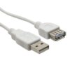 USB Extension Cable USB Male to A Female Extension - 3 Feet - MegaEshop.PK