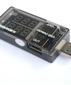 Dual USB Current Voltage Charger Detector battery Tester Voltmeter Ammeter - MegaEshop.PK
