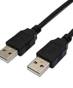 USB To USB Data Cable - Type A Male To Male Cable - 1.5M