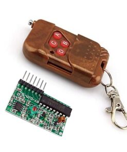 IC 2262/2272 4 Channel 315Mhz Key Wireless Remote Control Kits Receiver module for Arduino - MegaEshop.PK