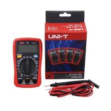 UNI-T UT33D+ Digital NVC Multimeter Voltage Current Resistance Tester Buzzer LCD Backlight