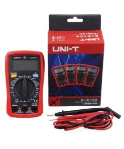 UNI-T UT33D+ Digital NVC Multimeter Voltage Current Resistance Tester Buzzer LCD Backlight