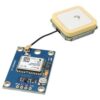 GY-NEO6MV2 new NEO-6M GPS Module NEO6M V2 with Flight Control EEPROM MWC APM2.5 large antenna - MegaEshop.PK