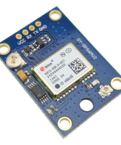 GY-NEO6MV2 new NEO-6M GPS Module NEO6M V2 with Flight Control EEPROM MWC APM2.5 large antenna - MegaEshop.PK