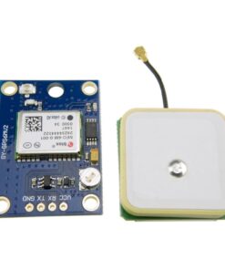 GY-NEO6MV2 new NEO-6M GPS Module NEO6M V2 with Flight Control EEPROM MWC APM2.5 large antenna - MegaEshop.PK