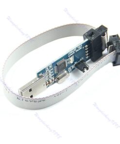 Alternative view of USB ISP Programmer for ATMEL AVR ATMega ATTiny Board