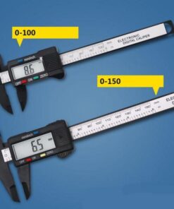Electronic Digital Vernier Caliper 0-100mm - MegaEshop.PK