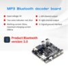 VHM-314 V.20 MP3 bluetooth Audio Receiving and Decoding Board 5.0 Lossless Decoder Amplifier Module - MegaEshop.PK