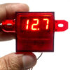 12V DC Voltmeter 8-30V