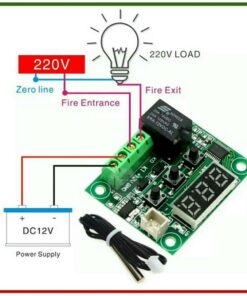 w1209 diagram for wiring