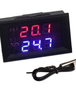 W1209WK W2809 DC 12V LED Digital Thermostat Temperature Control Module + NTC Sensor thermostat Incubation