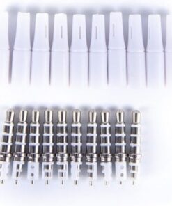 3.5mm 4 Pole Stereo Headset Plug Jack Outlet Adaptor Connector - MegaEshop.PK