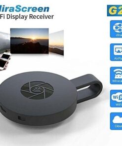 Alternative view of Wecast E8 HDMI 1080P Multi-Screen Wifi Display Dongle Receiver Airplay RK3036 Fast Cast