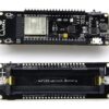 WeMos D1 Esp-Wroom-02 Motherboard ESP8266 Mini WiFi Nodemcu Module with 18650 Battery holder - MegaEshop.PK