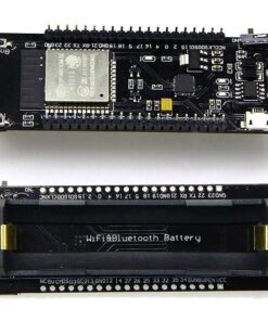 WeMos D1 Esp-Wroom-02 Motherboard ESP8266 Mini WiFi Nodemcu Module with 18650 Battery holder