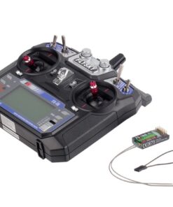 Flysky FS-i6 FS I6 2.4G 6ch RC Transmitter with Receiver For RC Helicopter Plane Quadcopter Glider - MegaEshop.PK