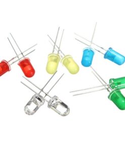 F3 3MM Round Light Emitting Diode Ultra Bright White