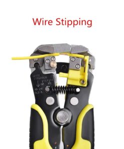 Wire Stripper 5 in 1 Multi functional Automatic Wire Cable Cutter Crimping Tool Cable Peeling Pliers Cutting Stripping Crimping - MegaEshop.PK