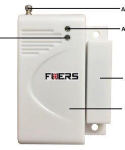 Alternative view of Window Door Sensor Wireless Guarding For 433MHz Home Security Detector Alarm System
