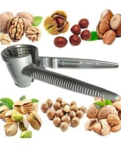 Nut Cracker Walnut Plier Heavy Duty Tool with Non-slip Handle