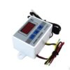 W3002 XH-3002 220V Digital LED Temperature Controller 10A Thermostat Control Switch Probe with waterproof sensor - MegaEshop.PK