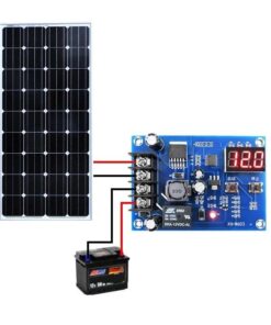 XH-M603 DC 12V-24V Voltage Charging Discharge Monitor Relay Switch Battery Protection Module - MegaEshop.PK