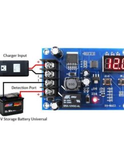 XH-M603 DC 12V-24V Voltage Charging Discharge Monitor Relay Switch Battery Protection Module
