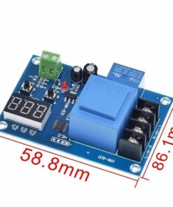 XH-M602 CNC Lithium Battery LED Digital Tube Charging Control Switch Module Automatic Charger Protection Board 3.7 - MegaEshop.PK