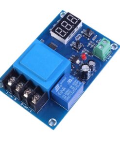 Alternative view of XH-M602 CNC Lithium Battery LED Digital Tube Charging Control Switch Module Automatic Charger Protection Board 3.7