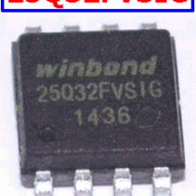 WINBOND W25Q32 Flash Memory Chip 32Mbit 4MB 25Q32BVSIG OR 25Q32FVSIG