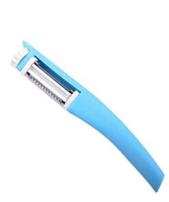 3 in 1 Stainless Steel Peeler with Plastic Handle - MegaEshop.PK