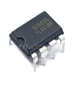SD6835 PWM+PFM controller with built-in transistor DIP8 - MegaEshop.PK