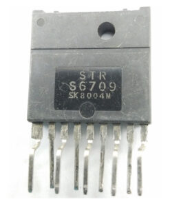 STR S6709 OFF LINE SWITCHING REGULATORS
