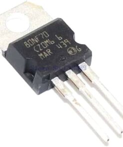 IRF80NF70 N-CHANNEL POWER MOSFET - MegaEshop.PK