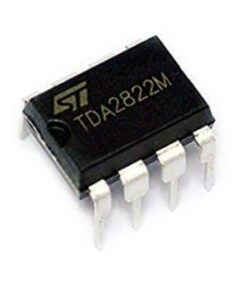 TDA2822 DC 1.8V 12V 1W Stereo Audio Amplifier IC - MegaEshop.PK
