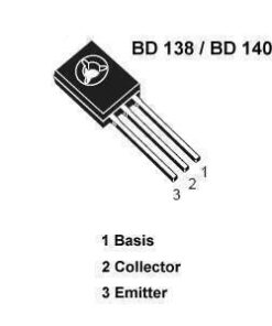 BD139 NPN Transistor - MegaEshop.PK