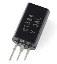 C 1384 Silicon NPN Transistor - MegaEshop.PK