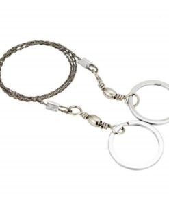 Alternative view of Survival Kit Wire Saw Stainless Steel Portable Flexible Camper Saw Field Rescue Saw