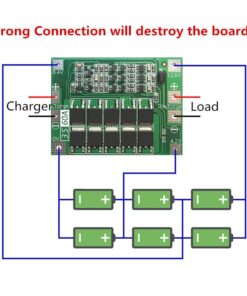 3S 60A Protection Charging Board PCM BMS 18650 Li-ion Lithium Battery for Drill Motor 3S 60A Protection Charging Board PCM BMS 18650 Li-ion Lithium Battery for Drill Motor - MegaEshop.PK