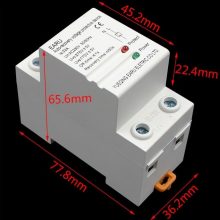 220v Under Over Volt Protection Voltage Protection Protector Circuit Breaker