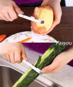 Multifuntional Fruit, Potato, Garlic. Apple & Vegitable Peeler - MegaEshop.PK