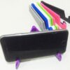 V shape mobile phone holder stand for desk