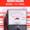 POCKET ANALOGUE MULTIMETER, YX 1000A AC DC VOLTAGE CURRENT RESISTANCE TEST CONTINUITY - MegaEshop.PK
