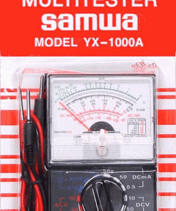 POCKET ANALOGUE MULTIMETER, YX 1000A AC DC VOLTAGE CURRENT RESISTANCE TEST CONTINUITY