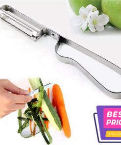 Stainless Steel Peeler Potato Peeler Kitchen Accessories Tools - MegaEshop.PK