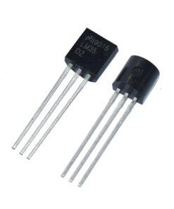 LM35 Precision Temperature Sensor LM35DZ TO92 - MegaEshop.PK